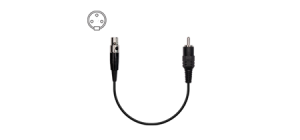 Cable with 3-pin mini-XLR (AKG)