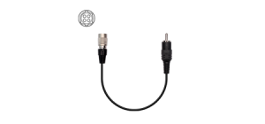 Cable with 4-pin Hirose (AudioTechnica)