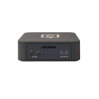 Catchbox Plus Receiver (power supply included)