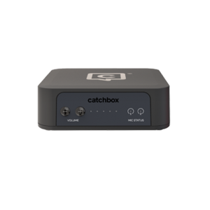 Catchbox Plus Receiver (power supply included)