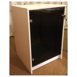 Visenda AV-Teknikskåp AX211 rackskenor samt lås