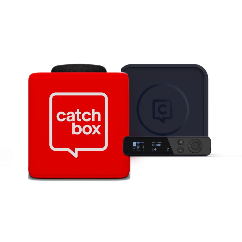 Catchbox Plus System med 2-kanals HUB DSP mottagare