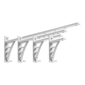 Euroscreen väggkonsol för filmdukar - flera längder