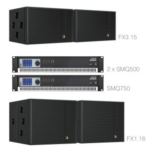 Audac FORTE315.4/B