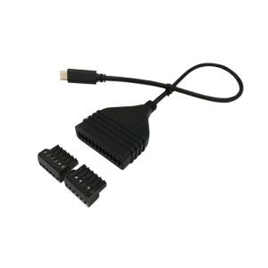 Brightsign USB-C till GPIO 12-pin, kabelkit