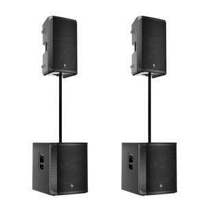 Komplett ljudpaket för gym & event - Electro-Voice