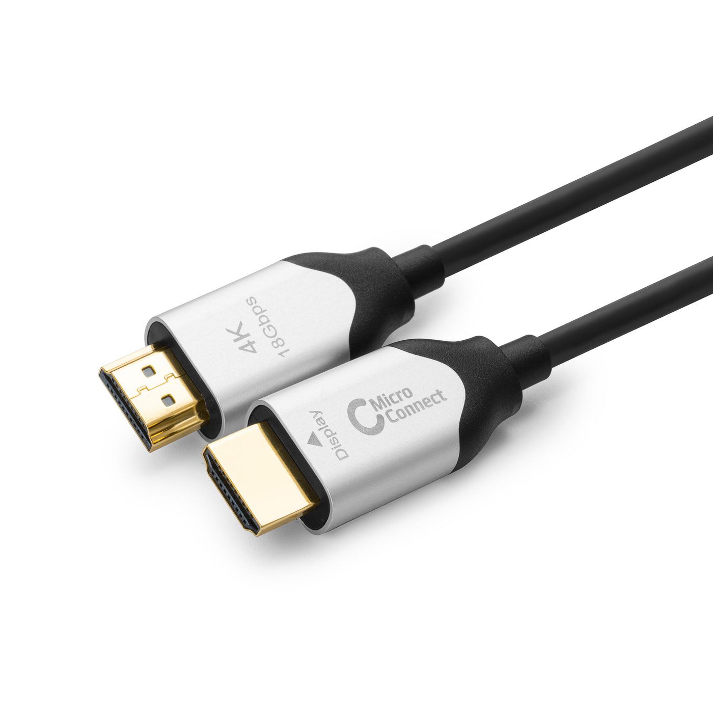 MicroConnect Premium Optic Fiber HDMI 2.0 - Flera längder