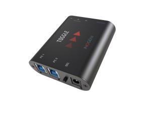 Inogeni USB 3.0 2-1 Switch + Hub