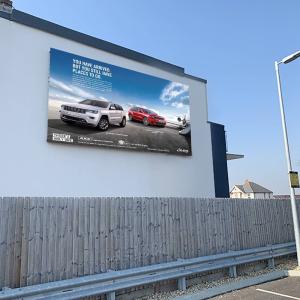 LED-Display Utomhus, Fasad P5.7