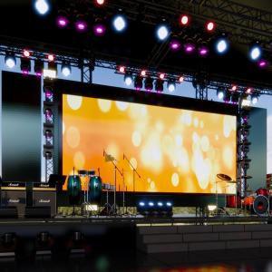 LED-Display Scen P1.9 / P2.6