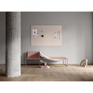 Lintex Mood Wall - Glasskrivtavla Opalvit - Olika storlekar