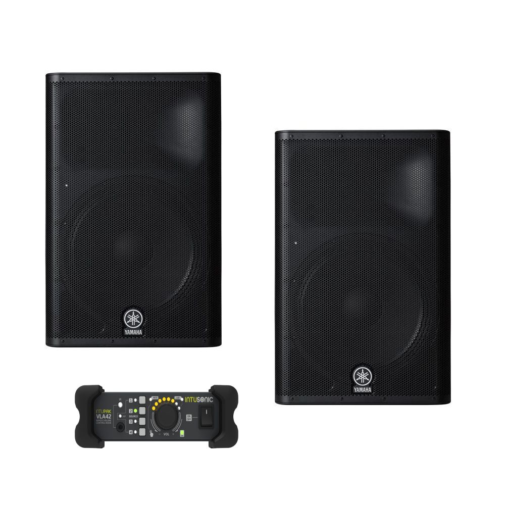 Ljudanläggning för gym, gruppträning etc