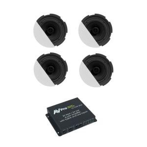 Ljudpaket för konferensrum - 50m²