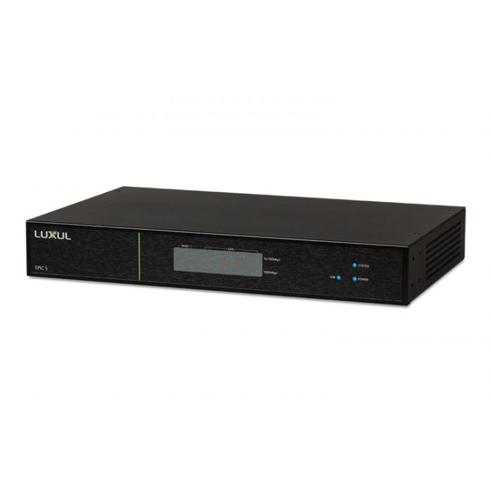 Luxul Epic 5, Gigabit Router, DualWAN