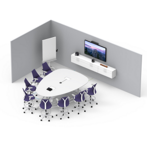 Logitech Tap paket för mediumstort rum (Microsoft Teams)