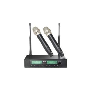 Mipro ACT312C-32HCx2 8AD Dubbelmottagare + 2 handmikrofoner