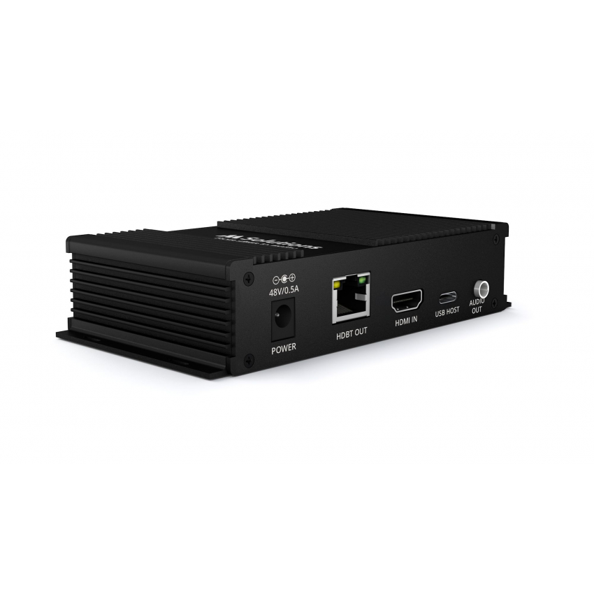 MSolutions MS-210U4P HDBaseT Extenderkit med USB (70m)