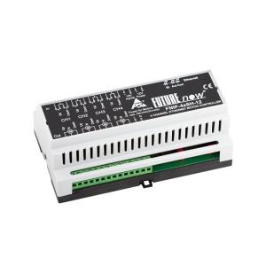 Reläbox för gardiner/jalusier (4 Kanaler)