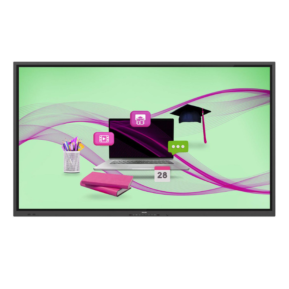 Philips 75” E-Line, UHD Touch-skärm