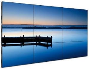 Philips Videovägg, 3x3 49"