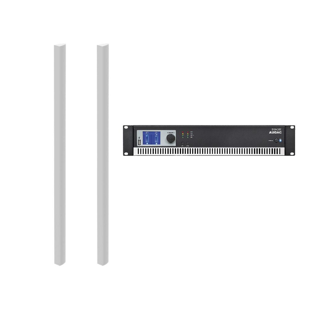 Ljudpaket för kyrka - Standard