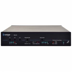 Univox PLS-X1 hörslingeförstärkare 170m2