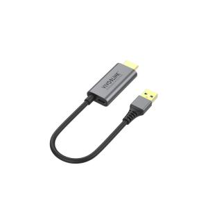 Vivolink Adapter USB-C till HDMI/USB-A hane