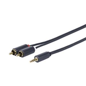 Vivolink 3,5MM - 2 X RCA M-M