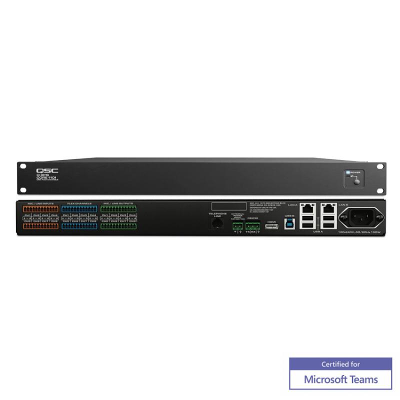 Q-SYS CORE 110f V2