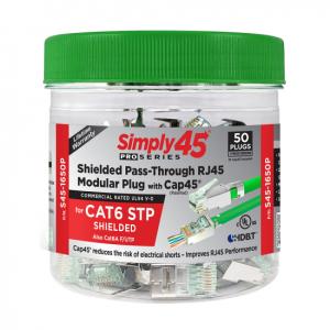 Simply Pro Series Cat6 STP / Cat6A F/UTP