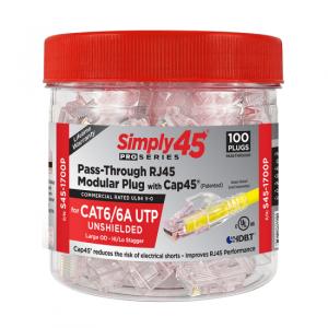 Simply Pro Series CAT6A UTP