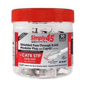 Simply Pro Series Cat6 / Cat6A STP