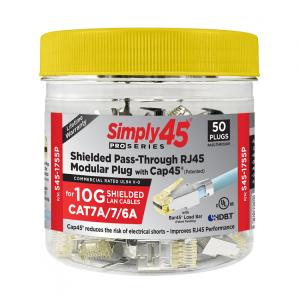Simply Pro Series CAT7A/7/6A STP