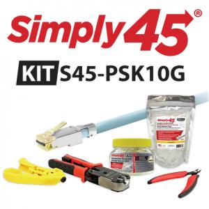 Simply 10G Termineringskit STP Cat6a/7/7a – 10G