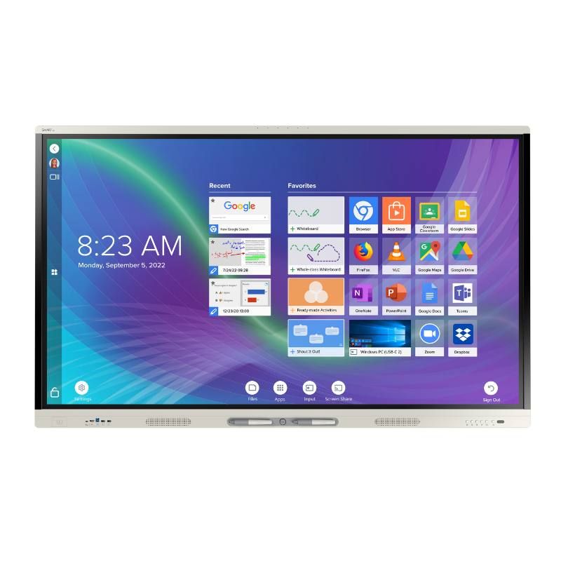 SMART Board MX275-V4 IQ 75" IFP
