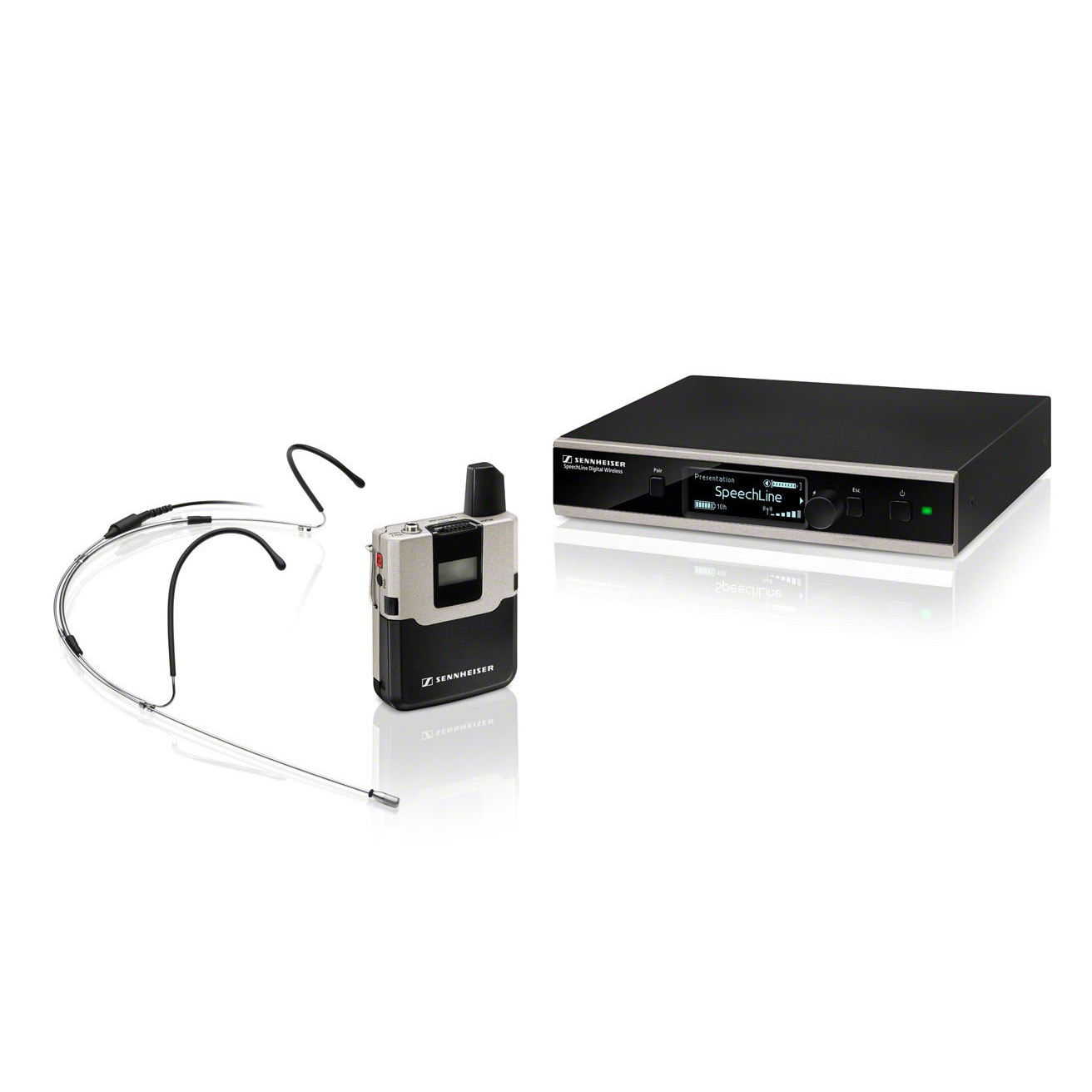 Sennheiser Speechline digitalt system (1,9Ghz) - headmic