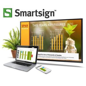 SmartSign Cloud Standard - Inkl. uppgraderingar & support