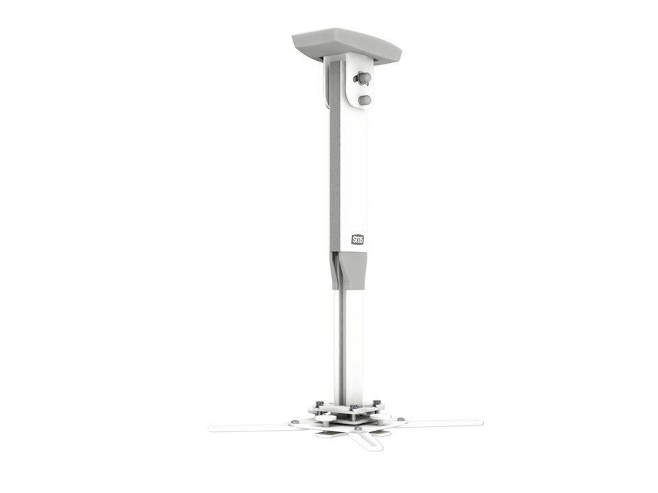 SMS Projector Precision CM V 735-1235 - Aluminium/Vit