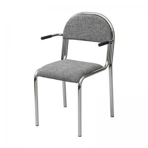 Karmstol Vinnaren, stapelbar, valfri färg tyg