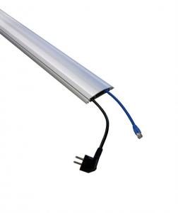 Trampskydd / Golvlist (Öppningsbar), 2m - silver eller svartlackerad