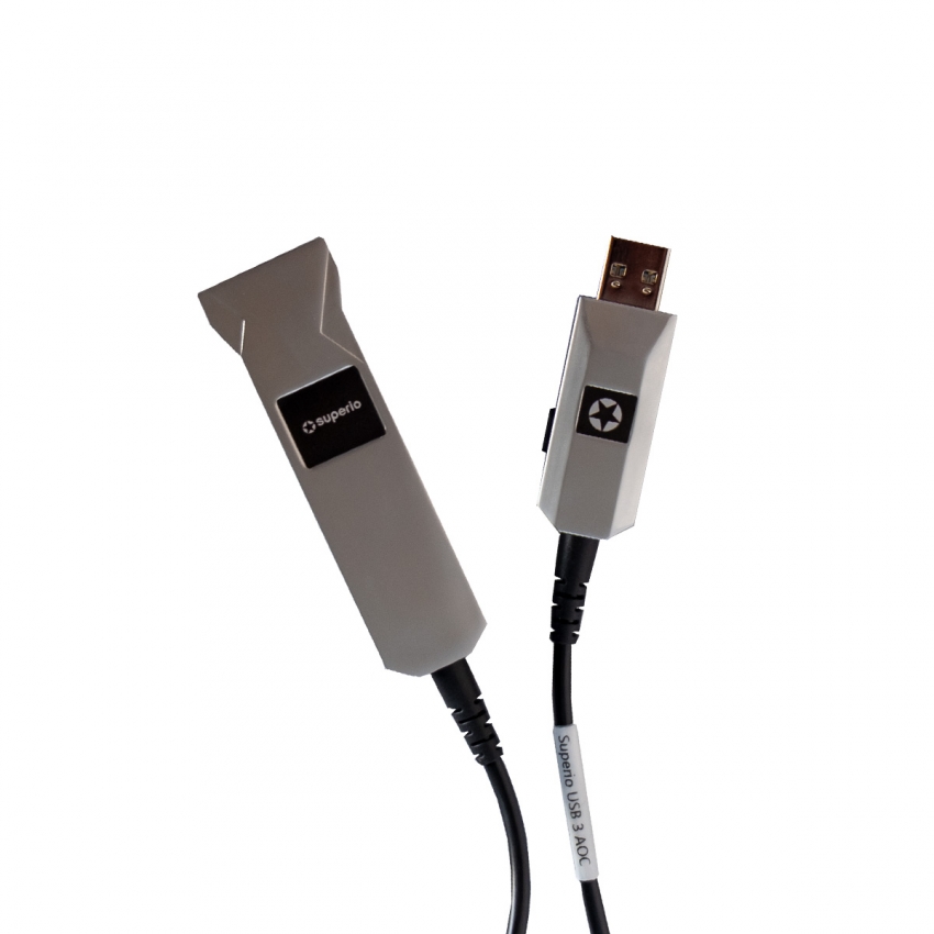 Superio USB 3.0 AOC Fiber (Typ A - Typ A)