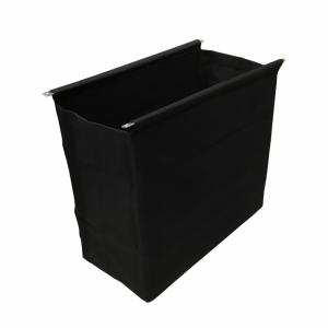 Bachmann Tygpåse, svart, flera storlekar