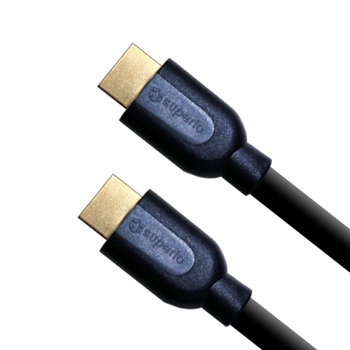HDMI kabel 4K/UHD, v1.4, 30 AWG - flera längder