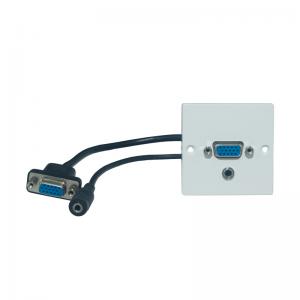 Exxact Uttagspanel VGA + 3.5mm