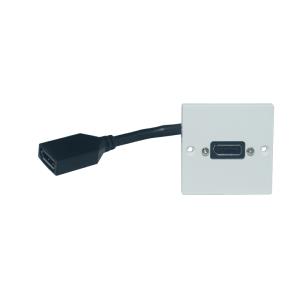 Exxact Uttagspanel DisplayPort