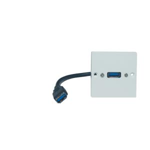 Exxact Uttagspanel USB