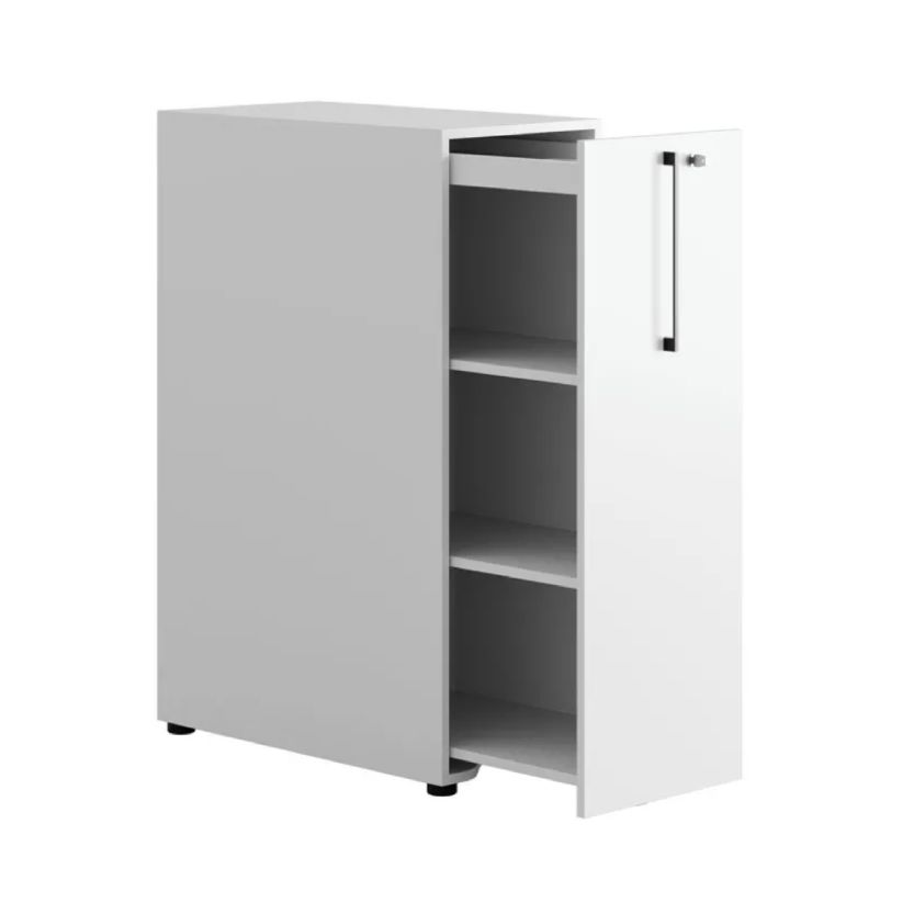 Towerskåp 80x42x120cm – vit