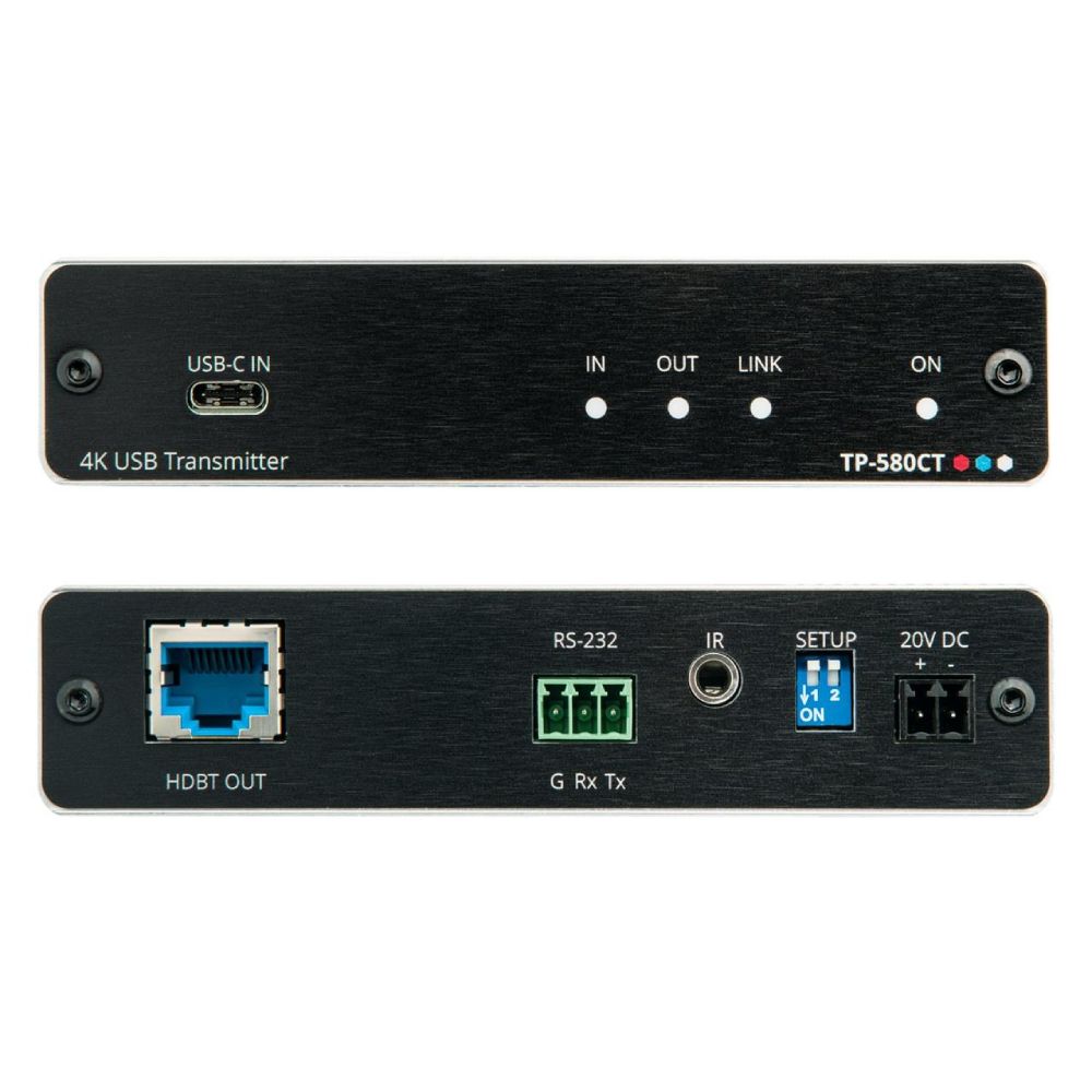 Kramer TP-580CT USB-C till HDBaseT