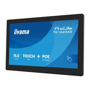 iiyama ProLite TW1623AS-B3P – 15,6” Touch, PoE