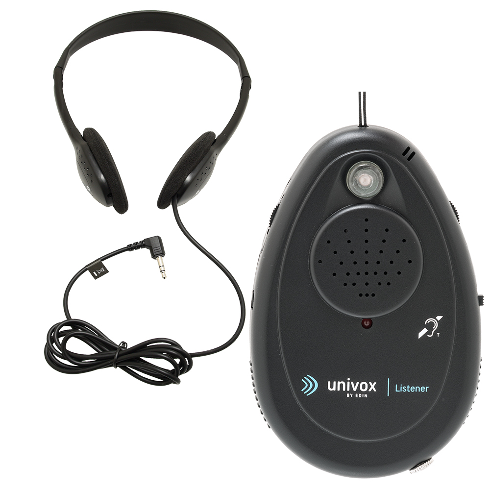 Univox Listener